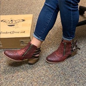 Women’s freebird dahlia boots